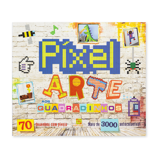 PÍXEL - ARTE AOS QUADRADINHOS