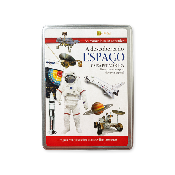 À DESCOBERTA DO ESPAÇO — CAIXA PEDAGÓGICA