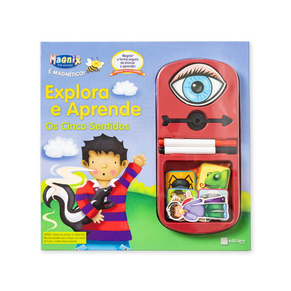 EXPLORA E APRENDE - OS CINCO SENTIDOS