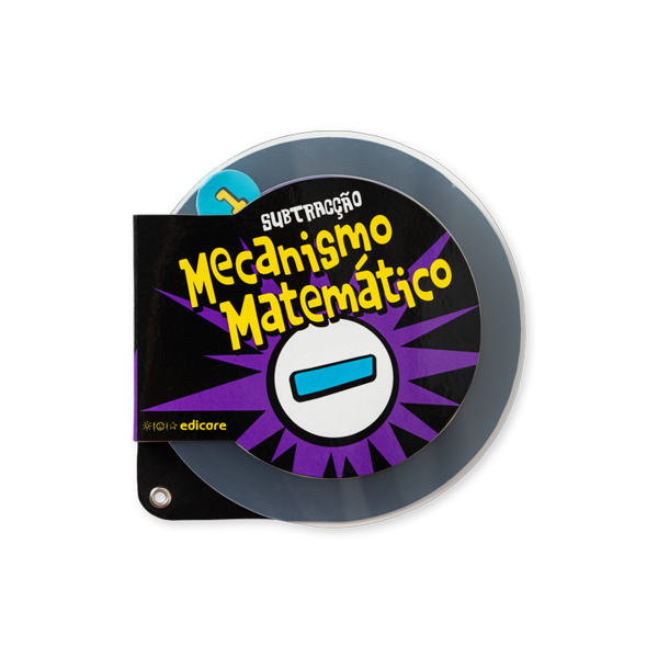 MECANISMO MATEMÁTICO - SUBTRACÇÃO